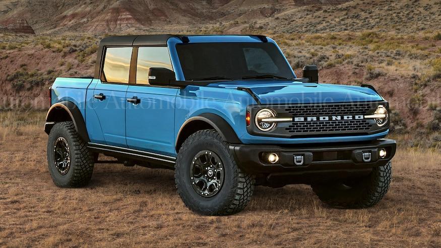 Ford Bronco 📷 Warthog & Raptor spotted in CA 61302294-B620-4270-A39C-DB8C99CC3C02