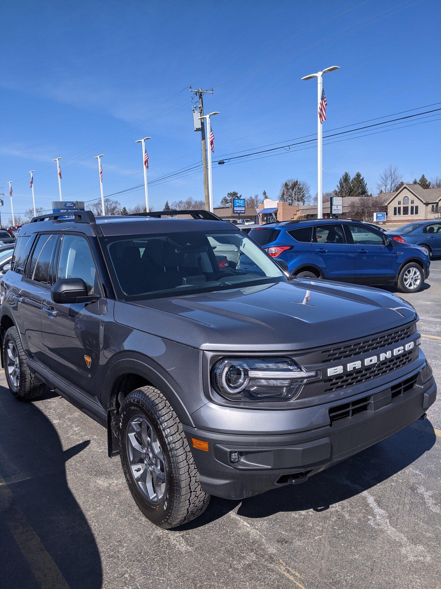 Ford Bronco Really, color is now finalized! PXL_20210307_173904903