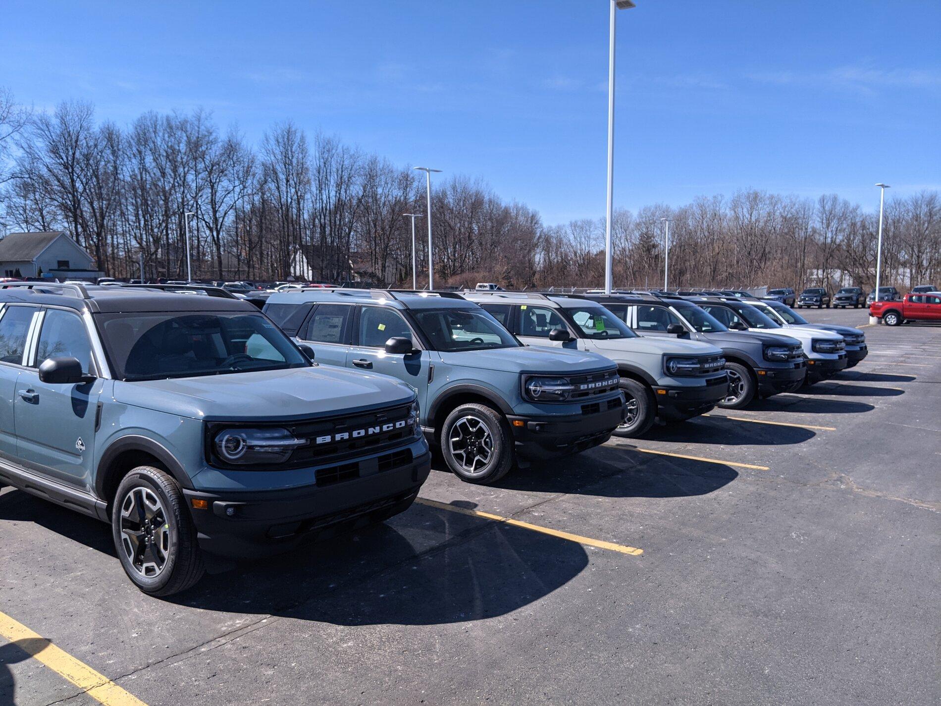 Ford Bronco Really, color is now finalized! PXL_20210307_174413985