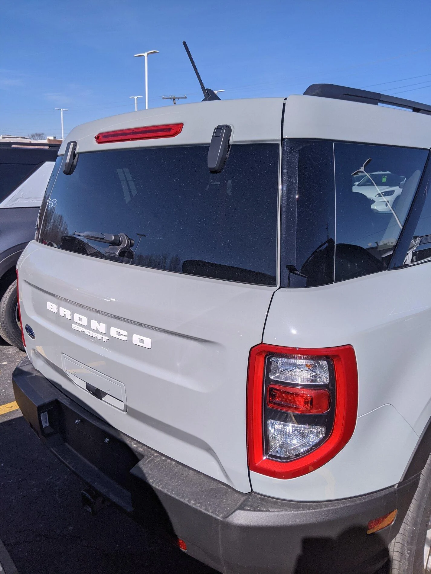 Ford Bronco Really, color is now finalized! PXL_20210307_174544354