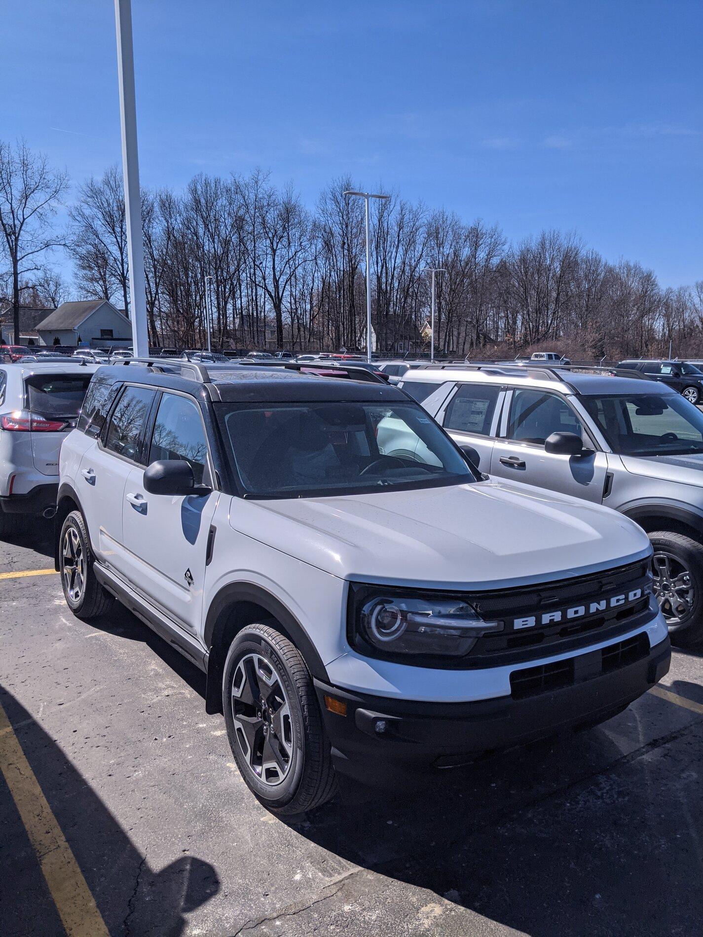 Ford Bronco Really, color is now finalized! PXL_20210307_174805985