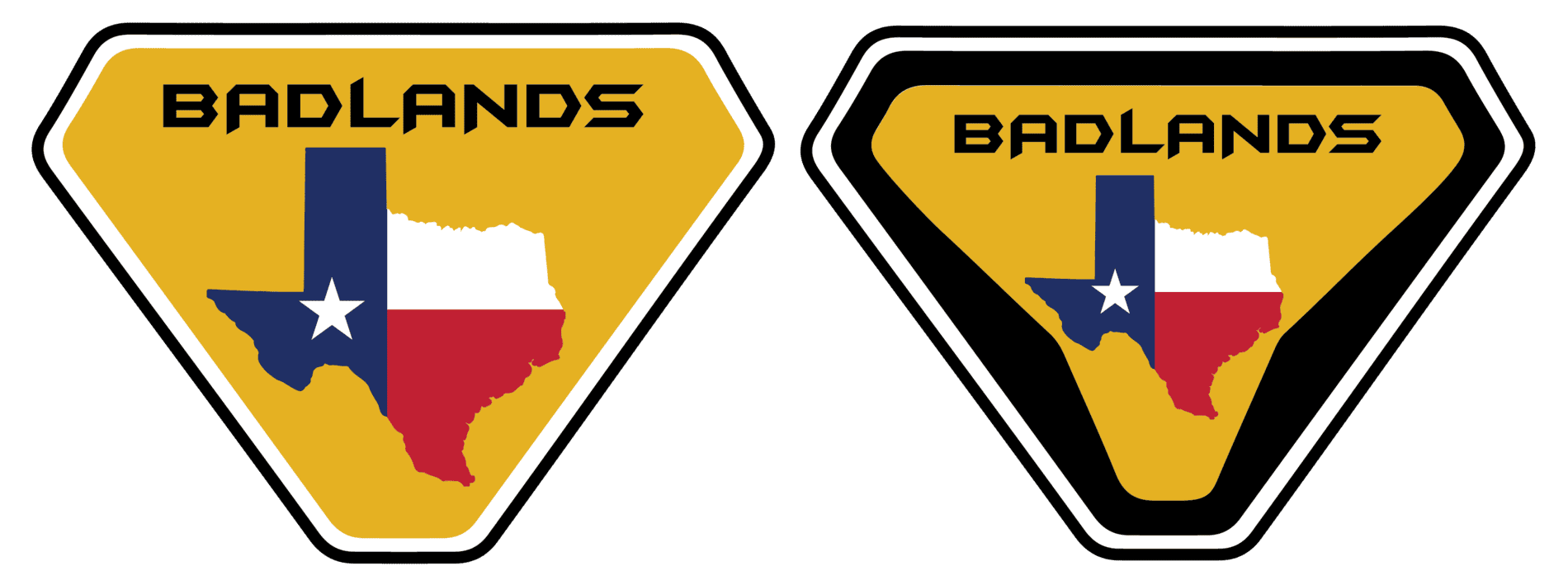 Ford Bronco Texas Bronco logo badlands-texas03-01