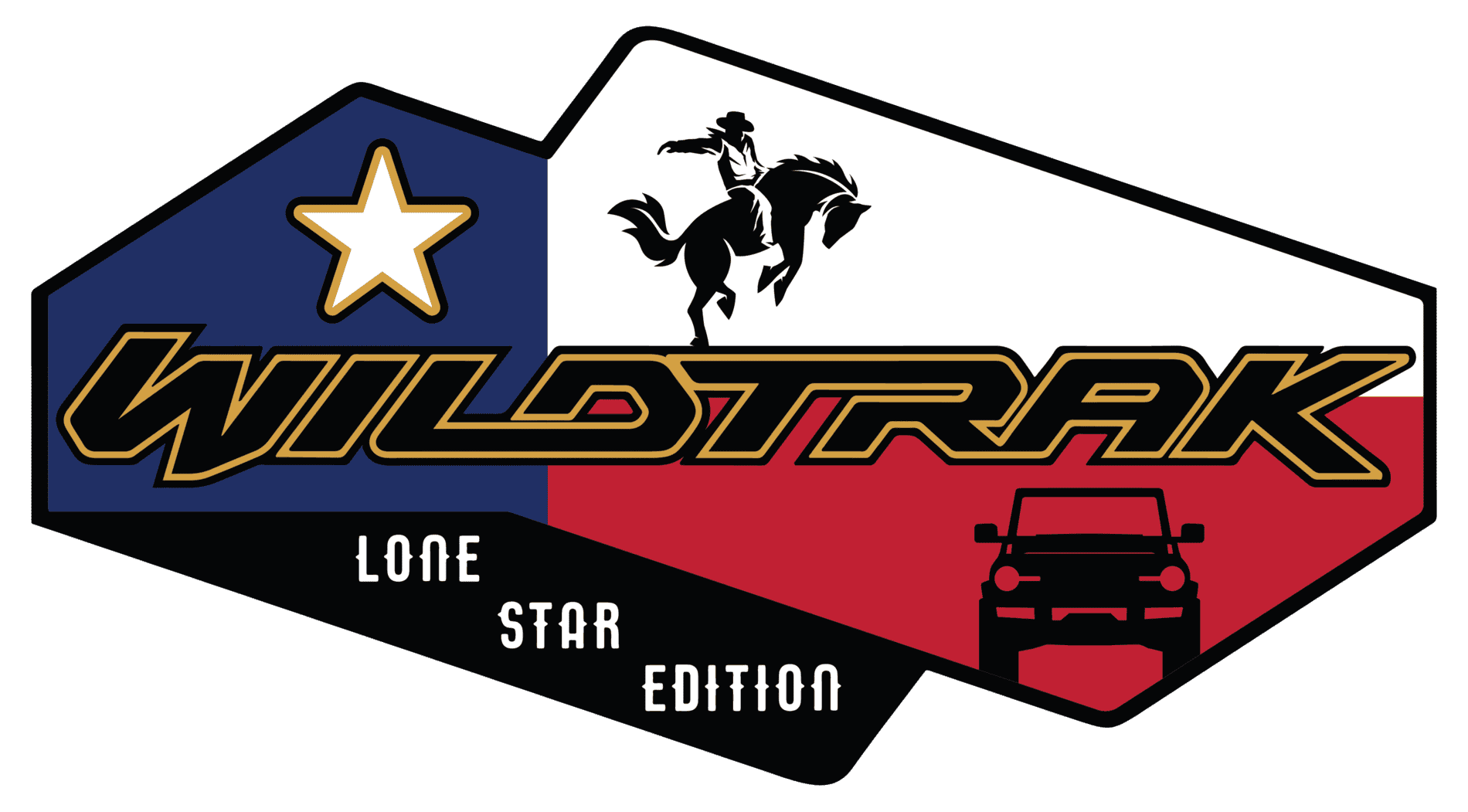 Ford Bronco Texas Bronco logo wildtrak-texas02-01