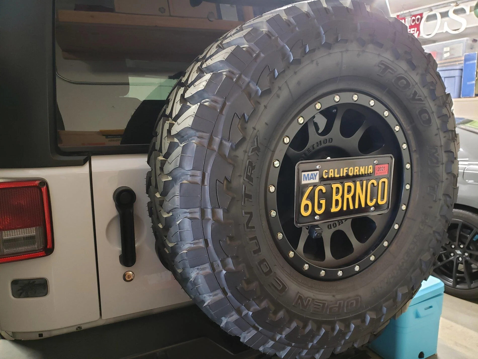 Ford Bronco Custom vanity license plate for Bronco? 20210308_153828