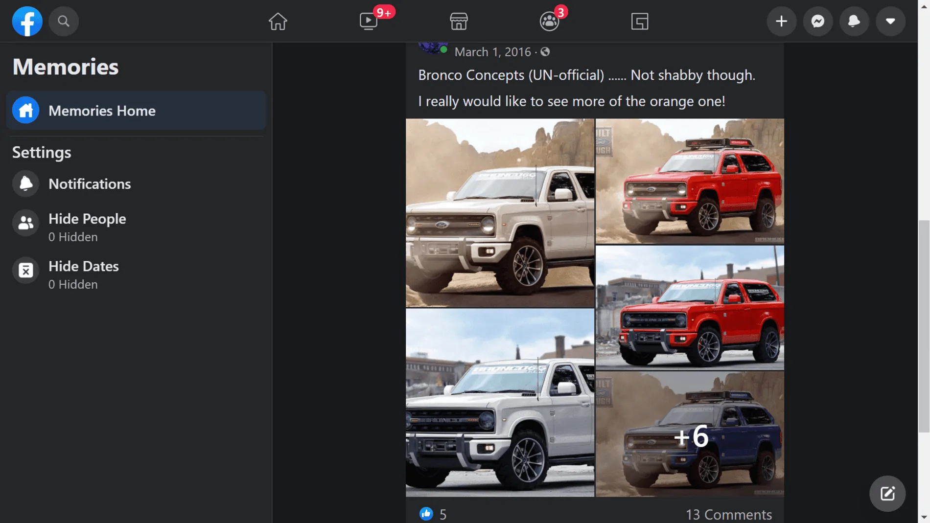 Ford Bronco Blast from the B6G past 1615252570730