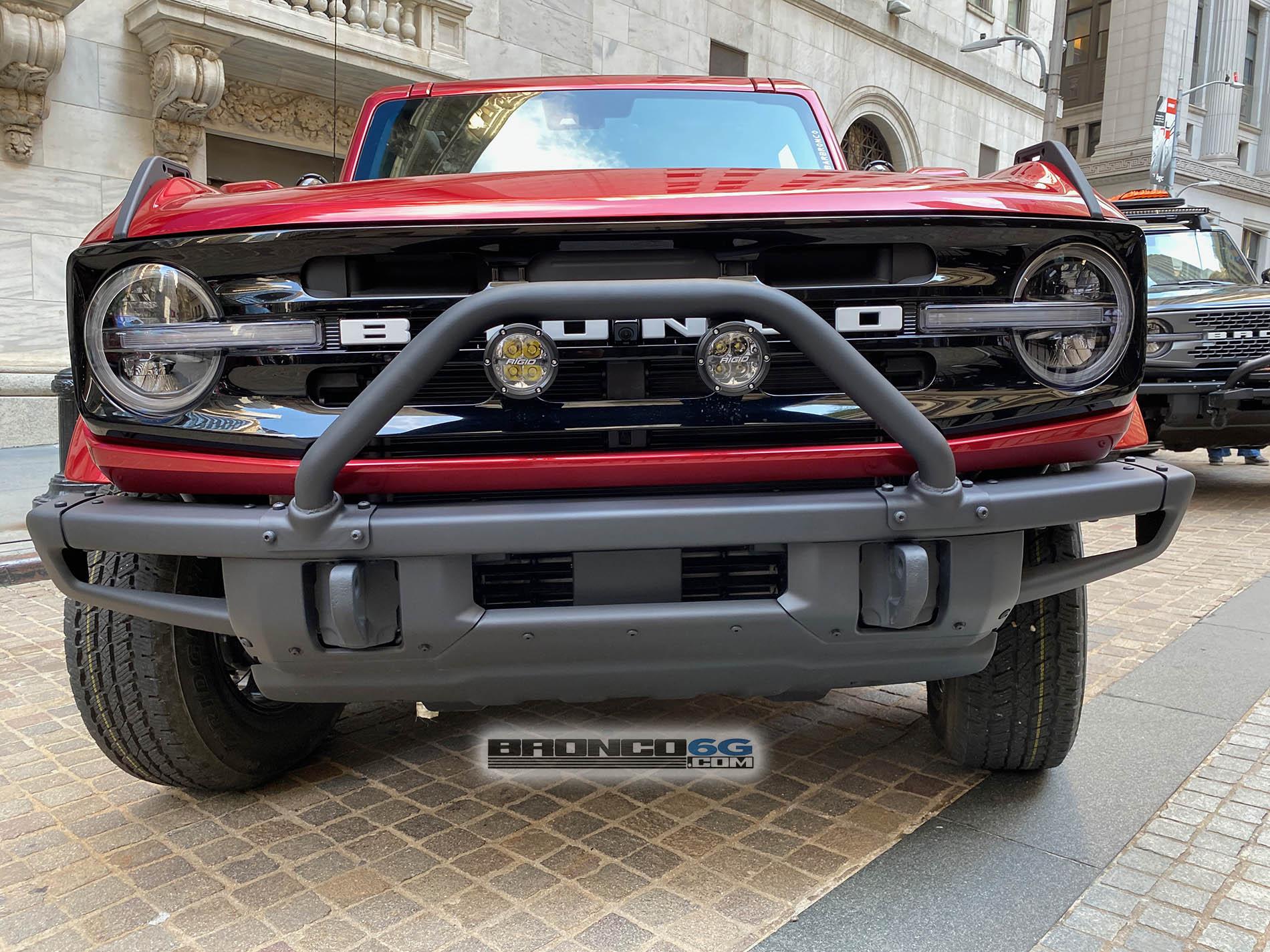 Ford Bronco Flat towing 1615261504456