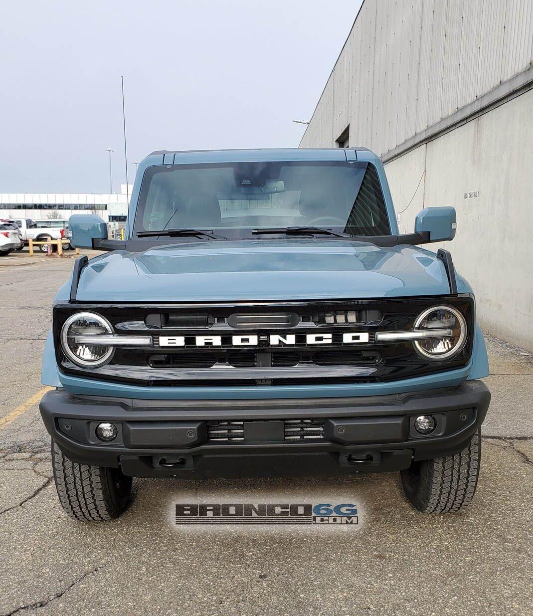 Ford Bronco Flat towing 1615261572739