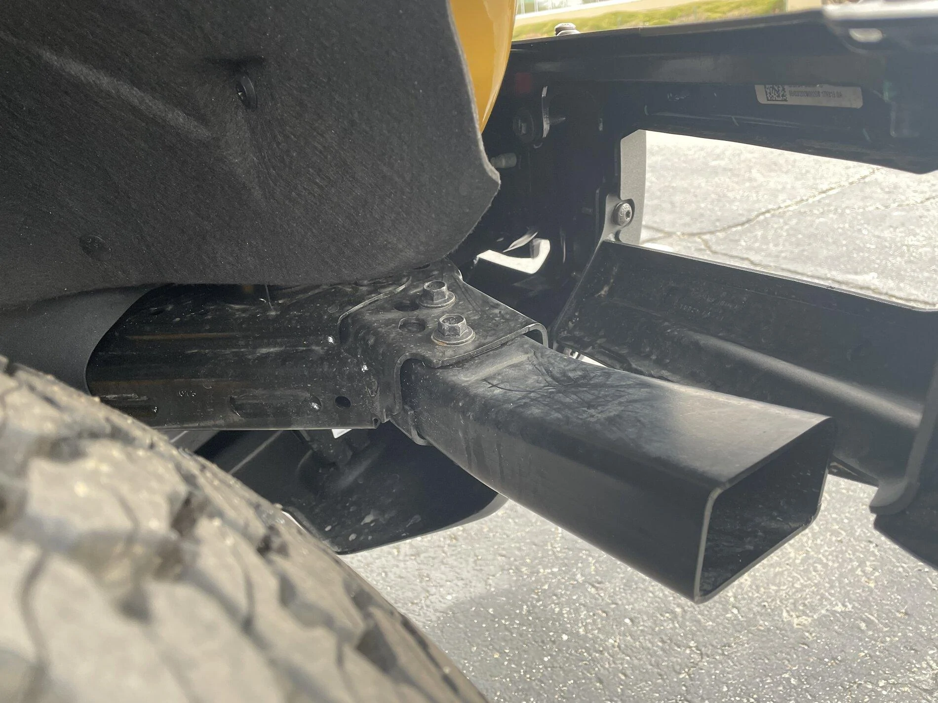 Ford Bronco Crash bars??? 1615298506920