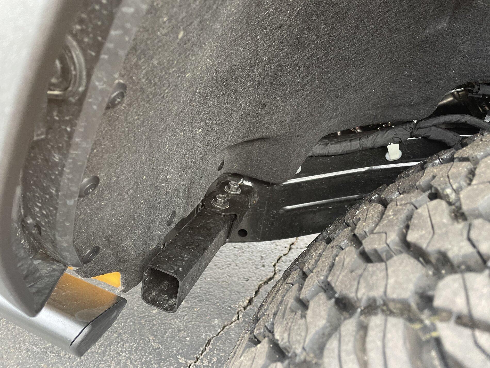 Ford Bronco Crash bars??? 1615298523775