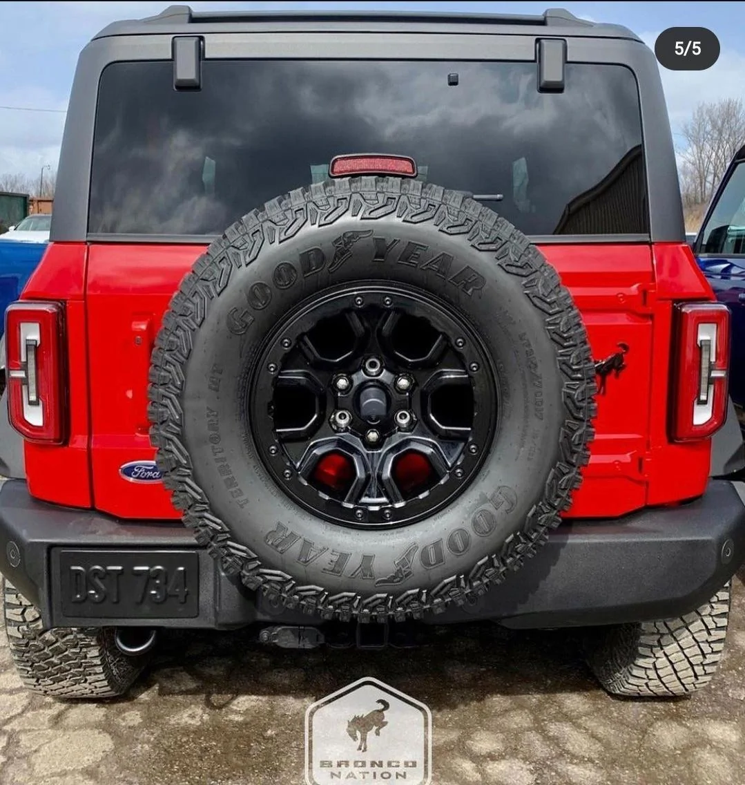 Ford Bronco Blackened License Plate Screenshot_20210309-122633_Instagram