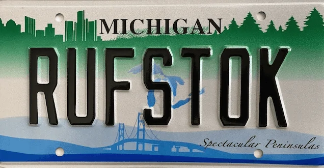 Ford Bronco Custom vanity license plate for Bronco? 1615314336411