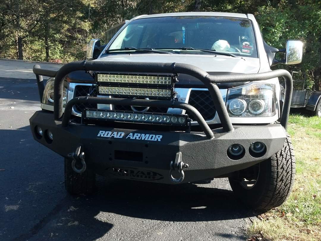 Ford Bronco Brush Guard design changed to avoid blocking Bronco grille letters FB_IMG_1572714153264