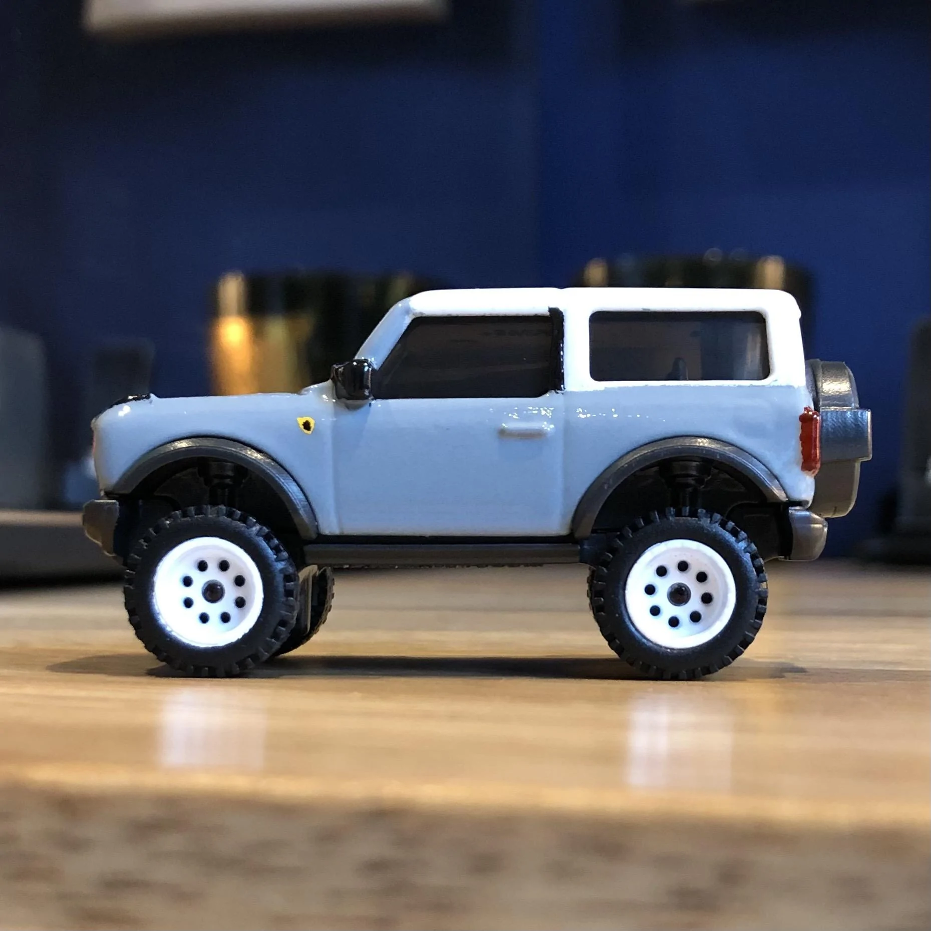 Ford Bronco Custom Hot Wheels Badlands IMG_0595