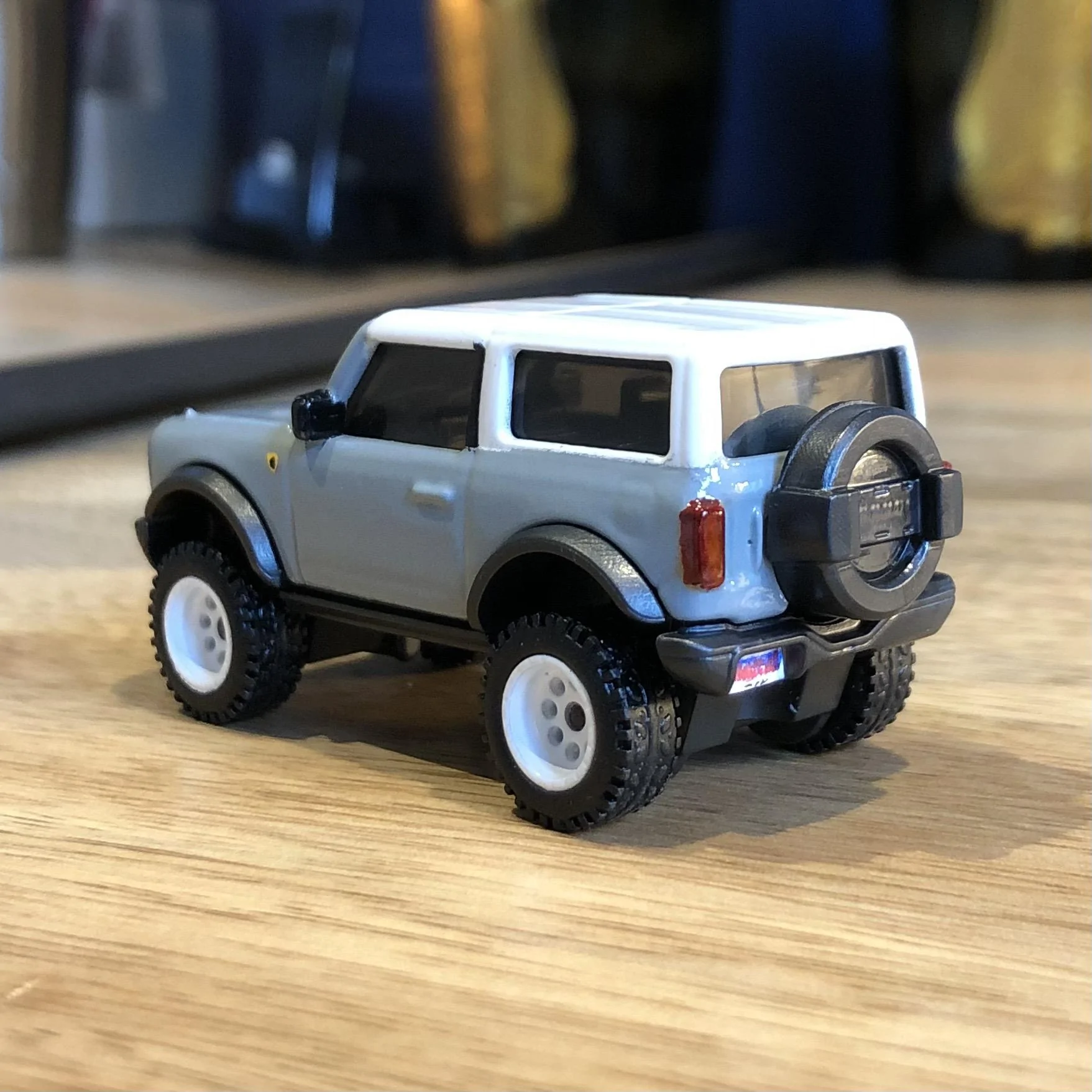 Ford Bronco Custom Hot Wheels Badlands IMG_0592