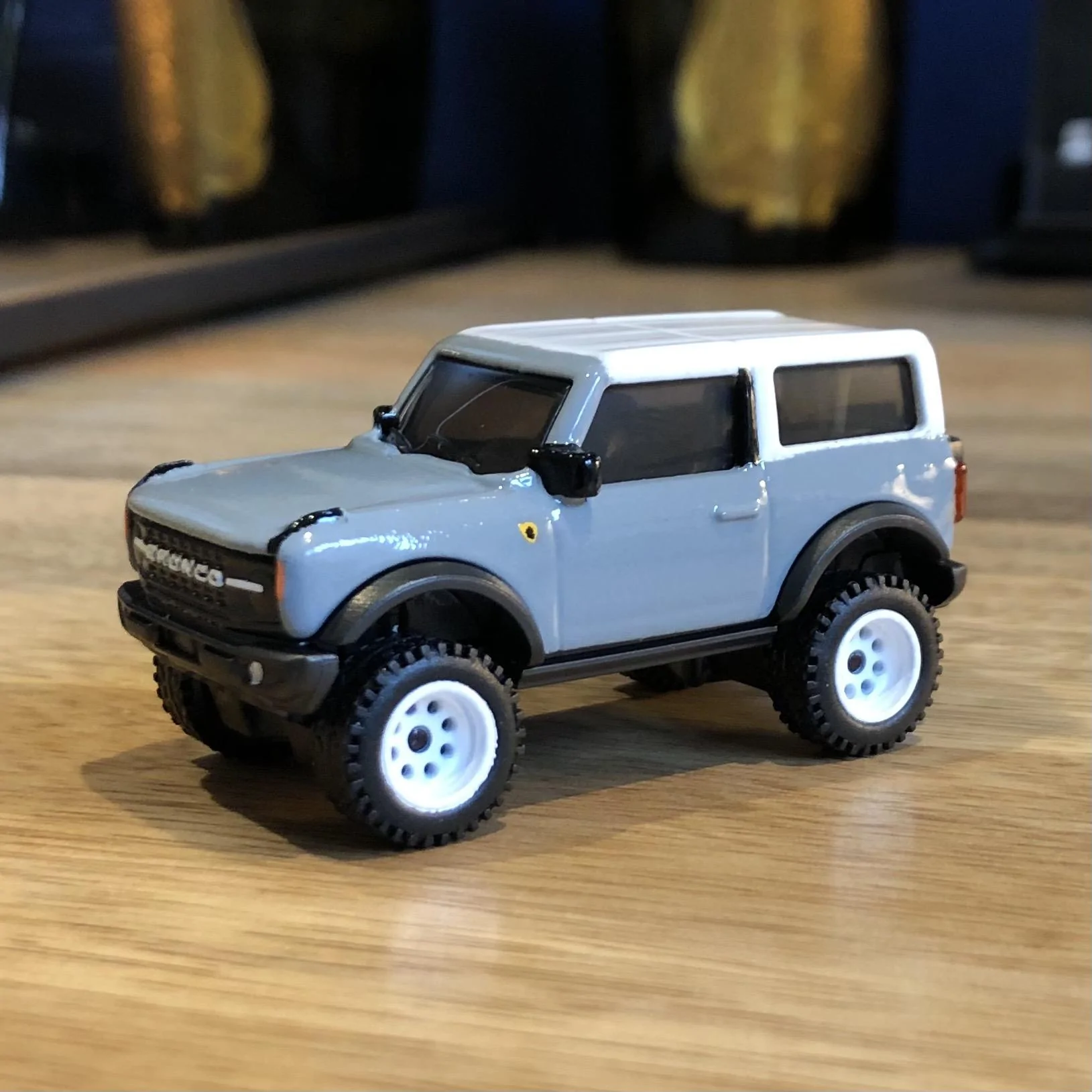 Ford Bronco Custom Hot Wheels Badlands IMG_0589