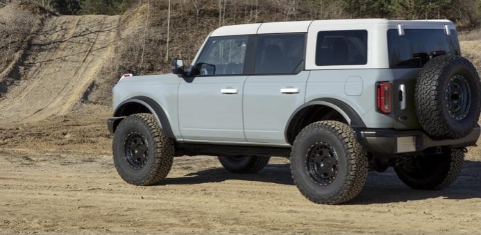 Ford Bronco Custom Hot Wheels Badlands 42A70921-49D0-4F1C-AF19-945460C72246