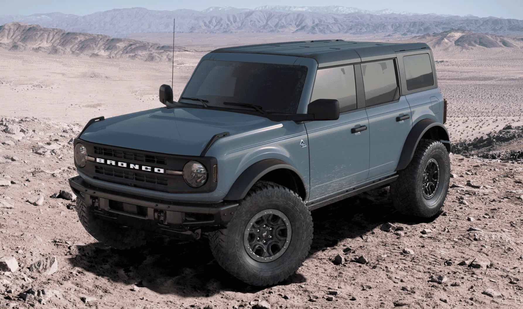 Ford Bronco California Check In BlackDiamond_A51_2.7L_Squatch_2021