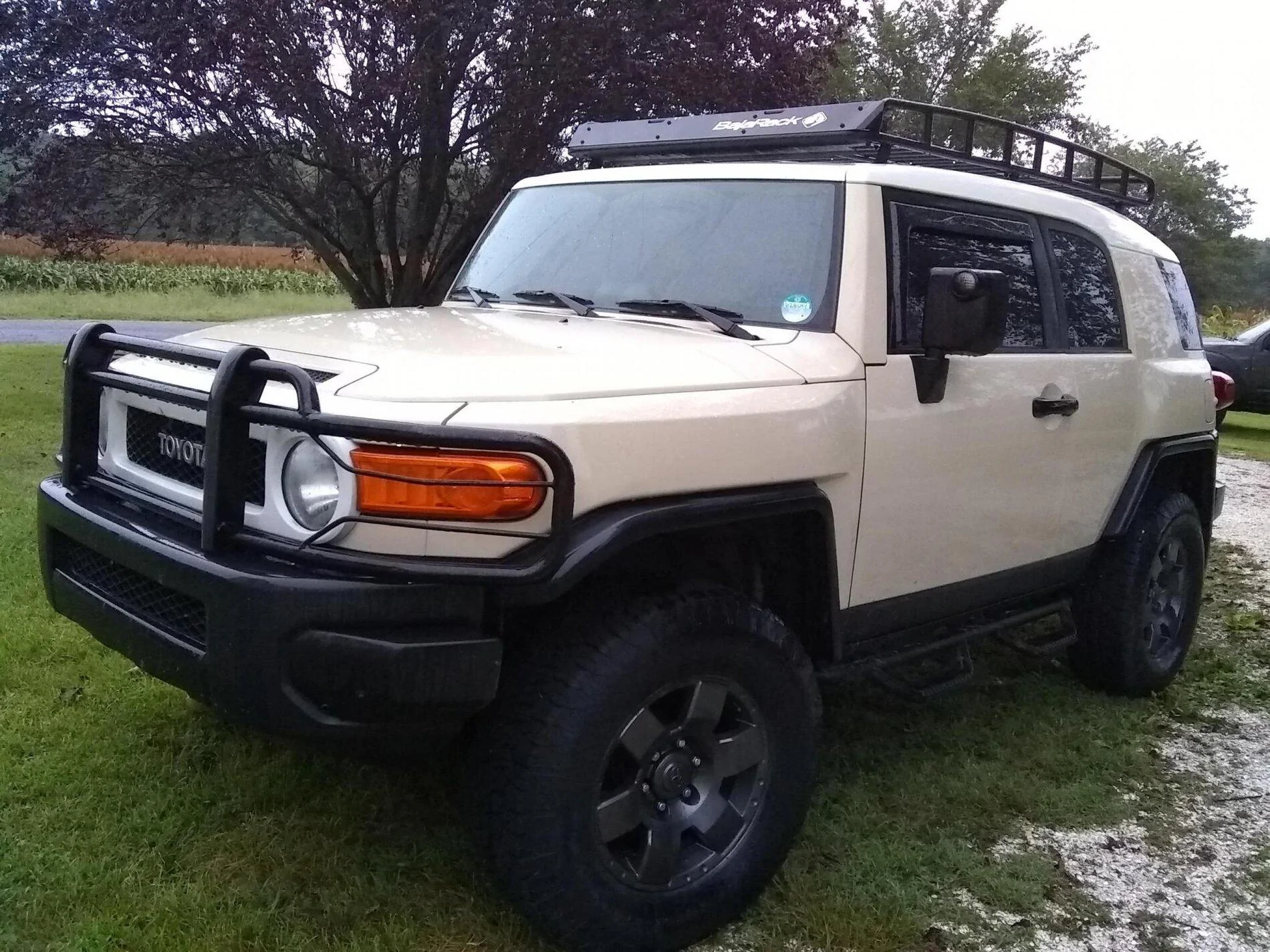 Ford Bronco Brush Guard design changed to avoid blocking Bronco grille letters 1615348669136