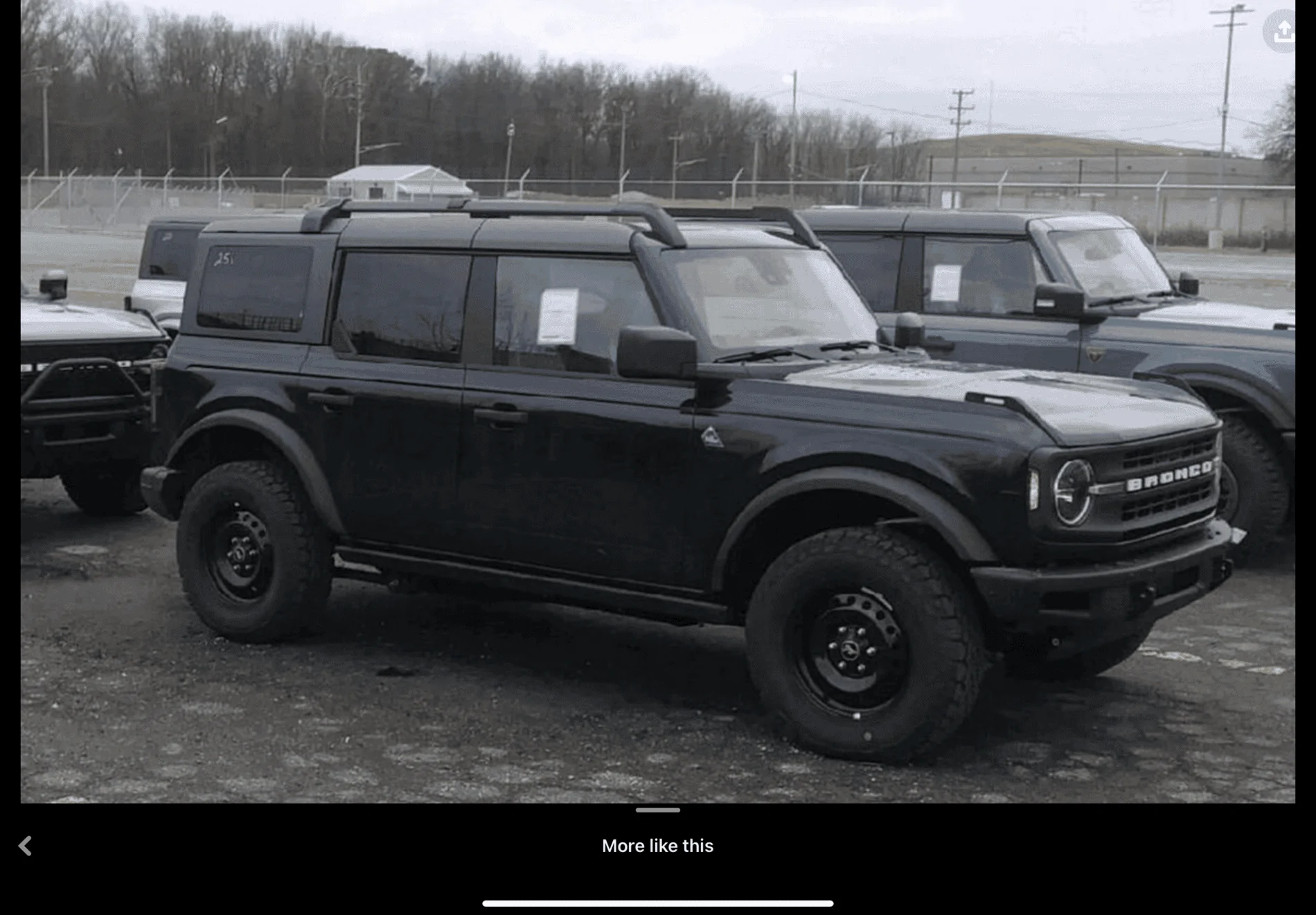 Ford Bronco Ultimate Black Diamond Non-Sasquatch pics thread amb_bd_nonsas