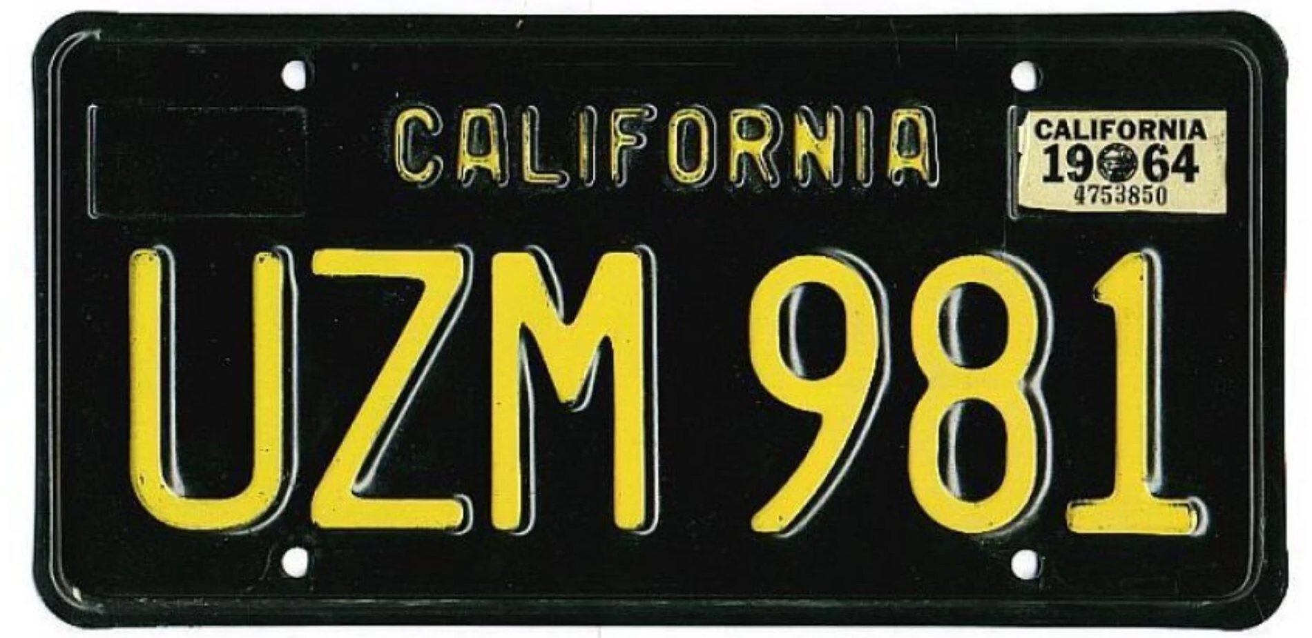Ford Bronco Blackened License Plate Screen Shot 2021-03-10 at 09.09.45