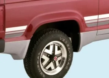 Ford Bronco Area 51 Accent Color Options gradient gray stripes