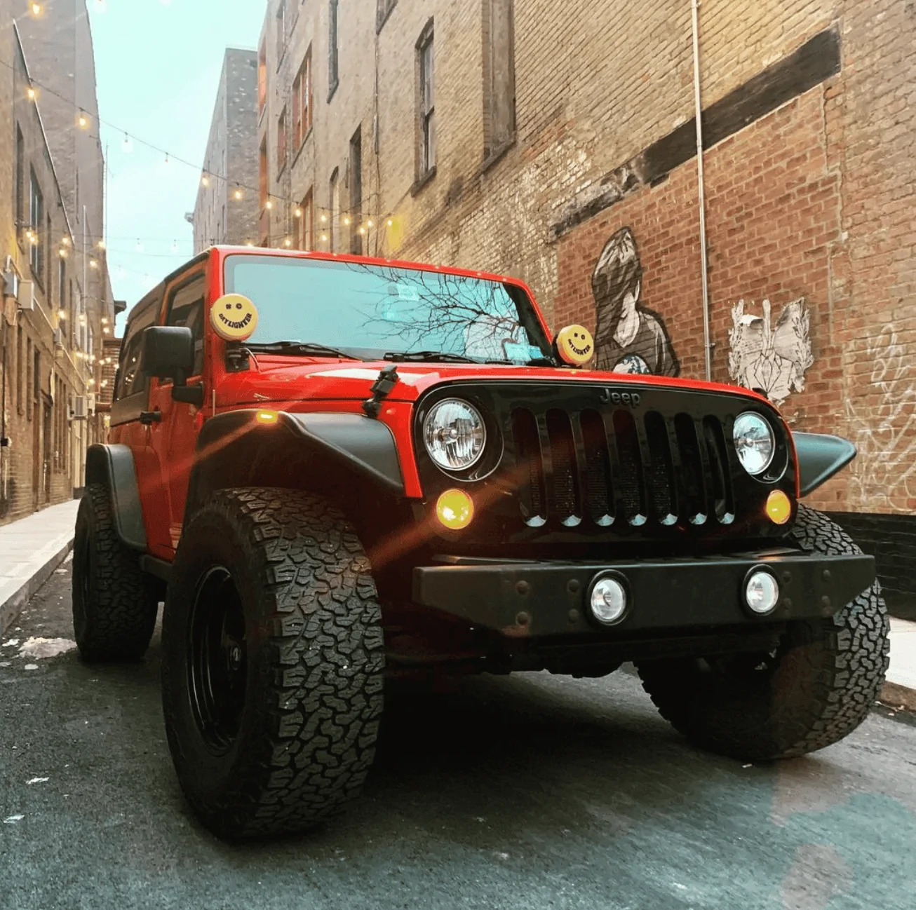 Ford Bronco cheaper to upgrade tires? AlleyJ