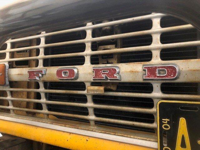 Ford Bronco 1st gen badging history Grille letters