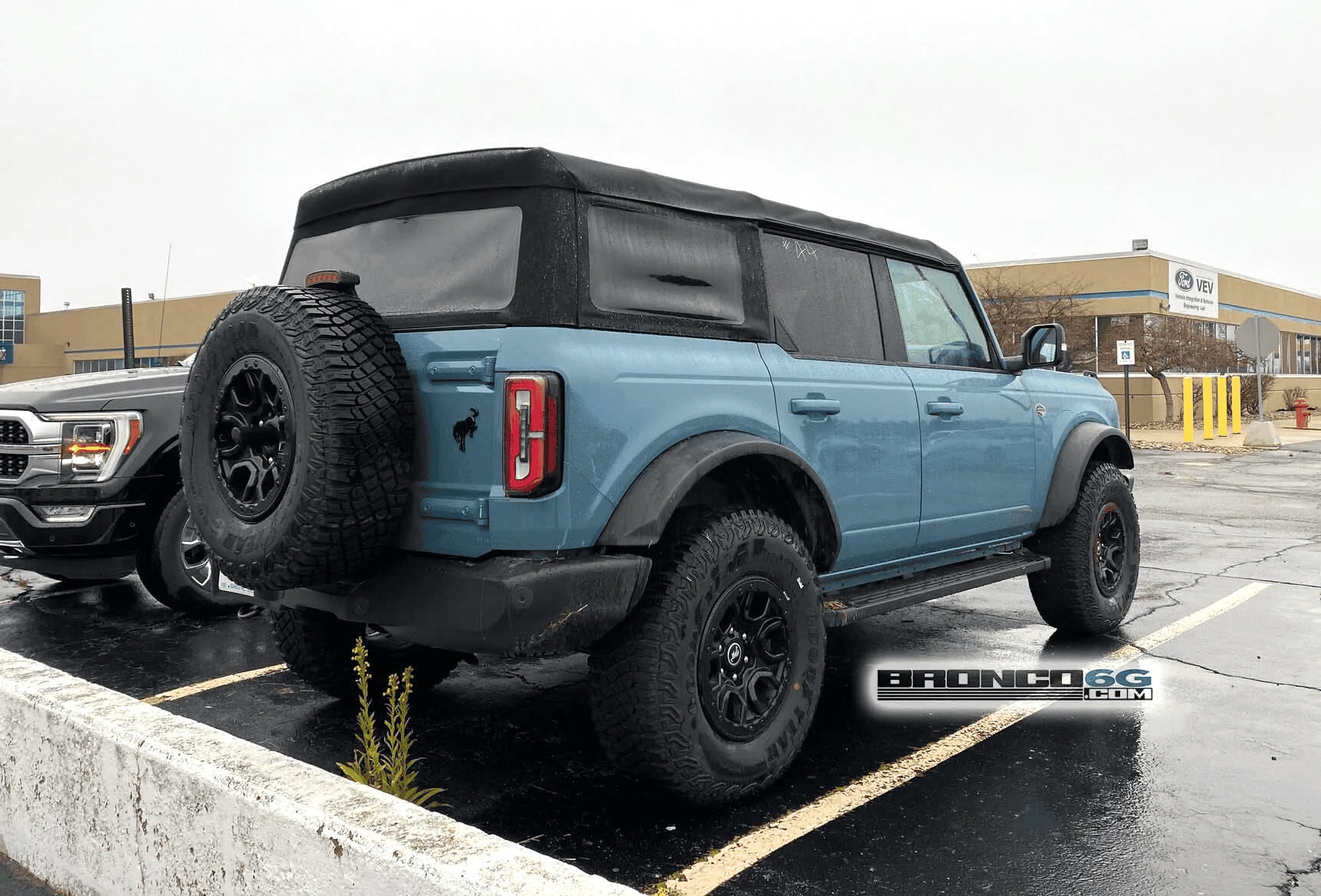 Ford Bronco My First Time... 1615419438913