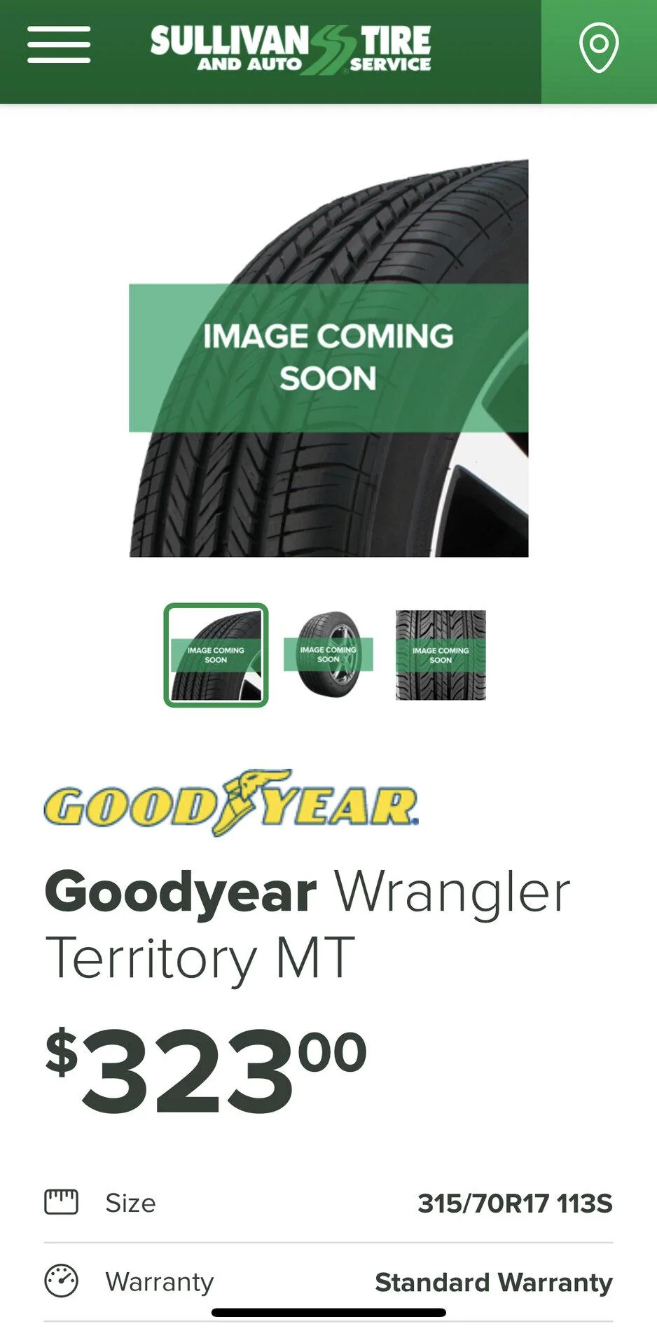 Ford Bronco Sasquatch OEM tire replacement cost 8A99B8DD-65E1-44E4-ACBD-7938E8C7A2A3