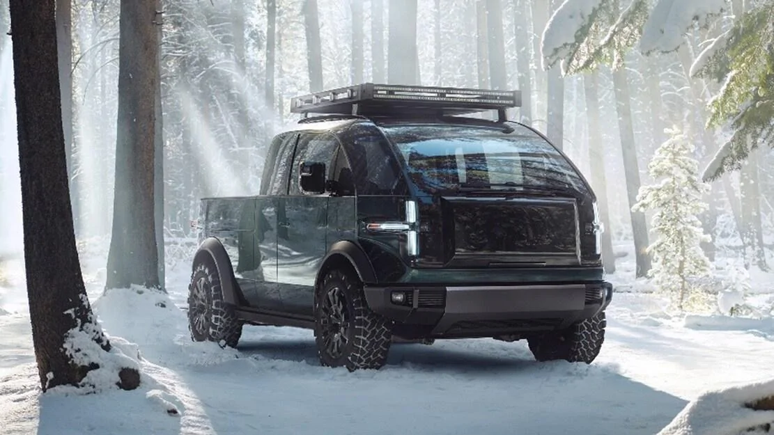 Ford Bronco 2023 Canoo Pickup Canoo