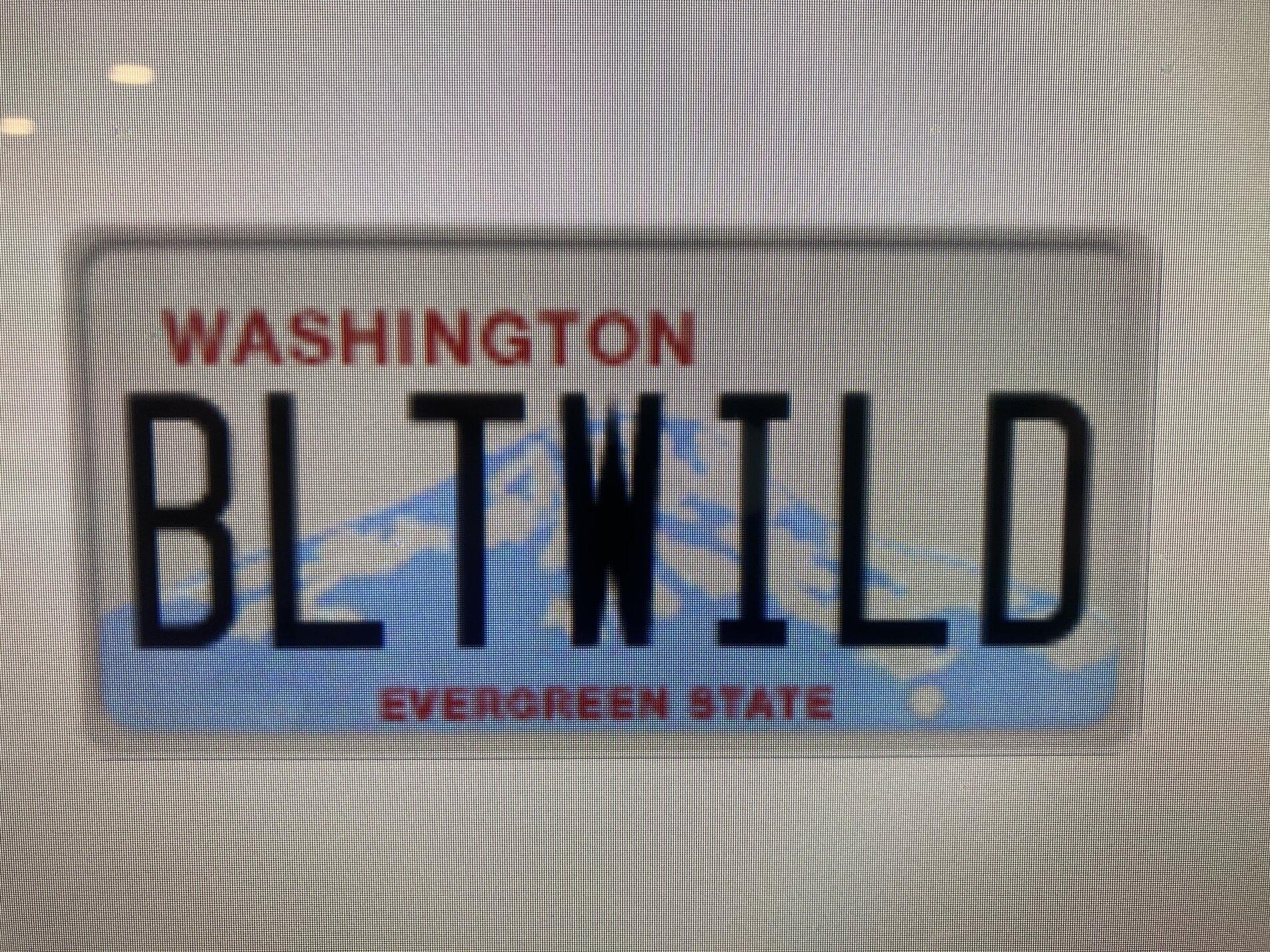 Ford Bronco Custom vanity license plate for Bronco? 9B971645-0FAD-4CEF-B1AC-19A2532B16B8