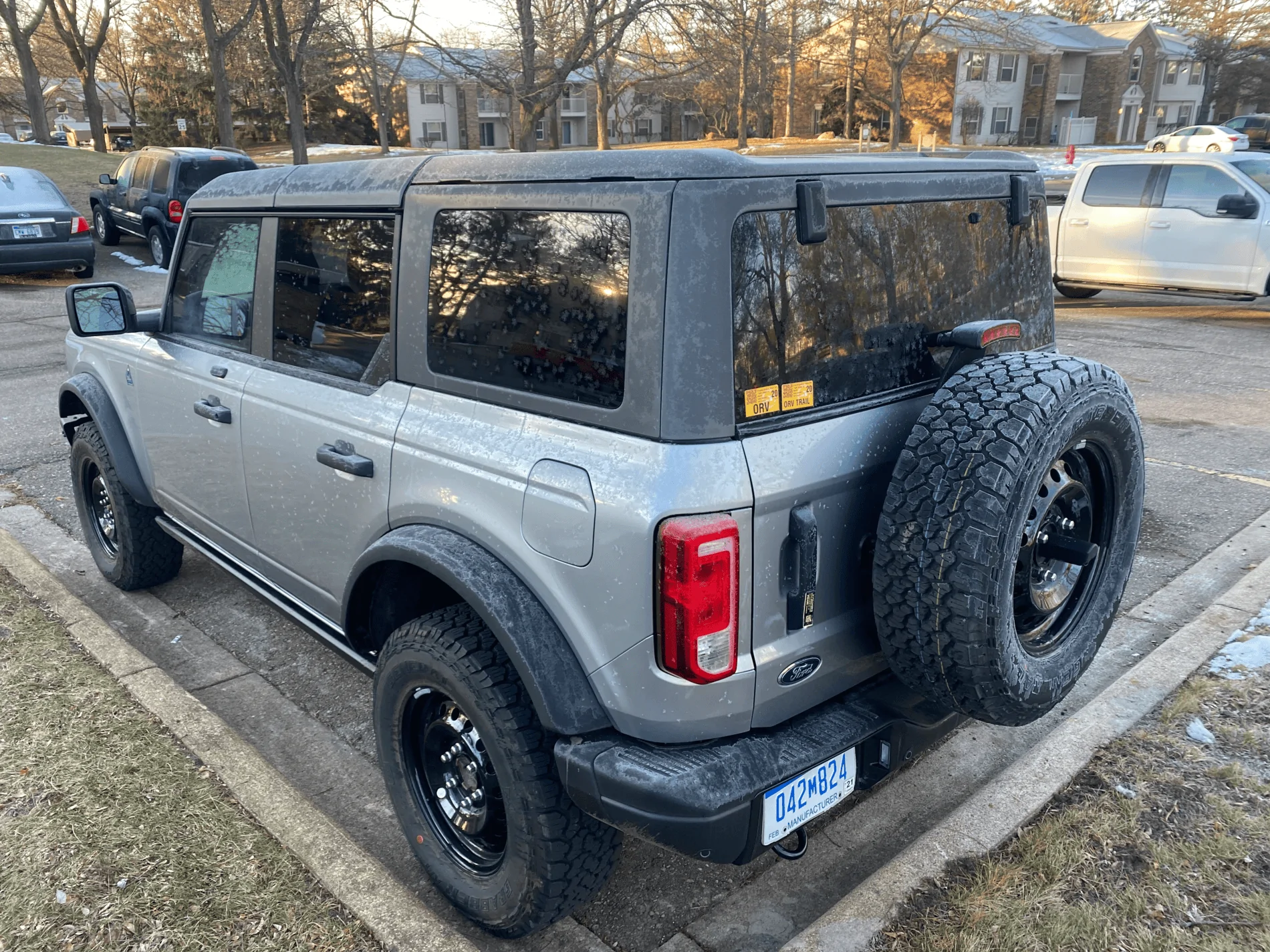 Ford Bronco Ultimate Black Diamond Non-Sasquatch pics thread 1615496267034