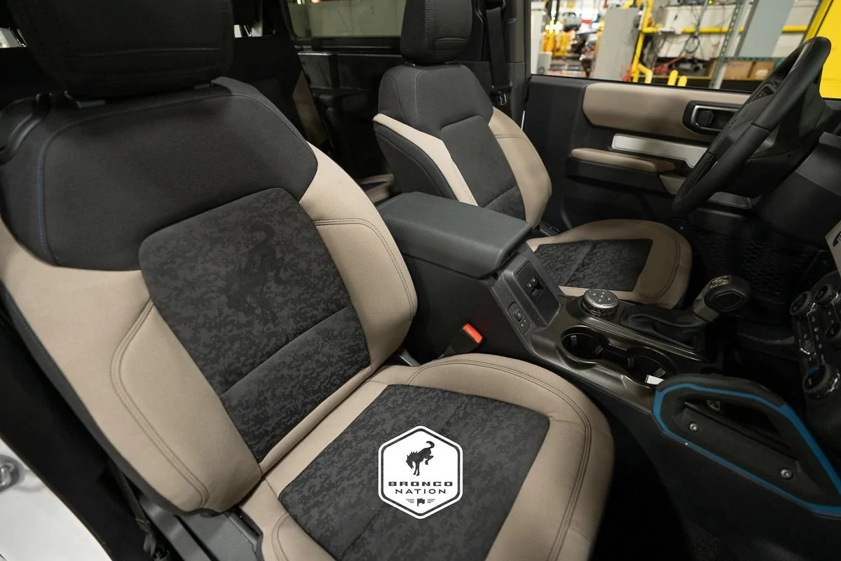 Ford Bronco Help badlands vs wildtrak bronco-wildtrak-interior-seats-7