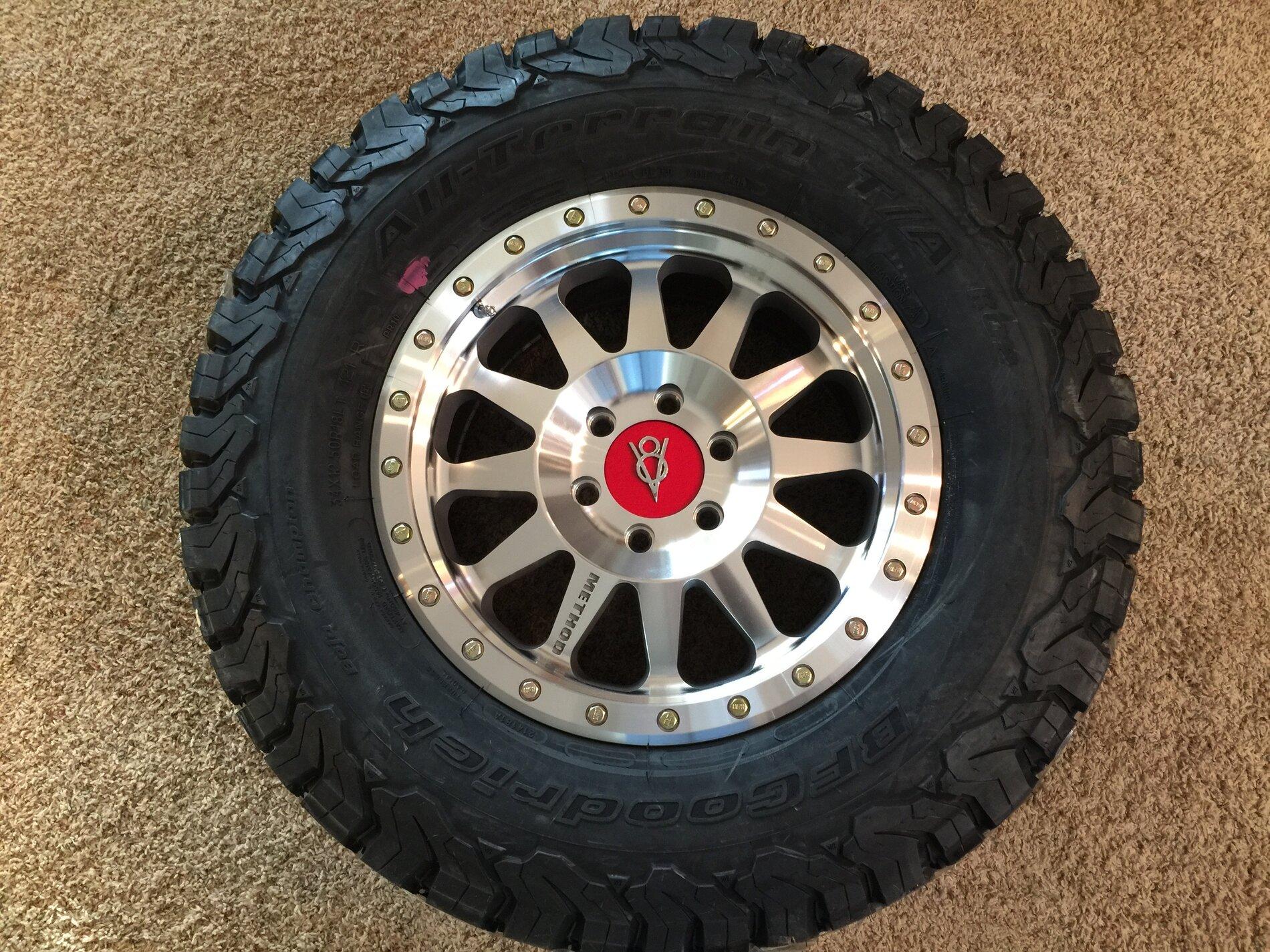Ford Bronco Center caps from other wheels? B92FD528-7BE2-4CCD-836E-9CB3045658F6