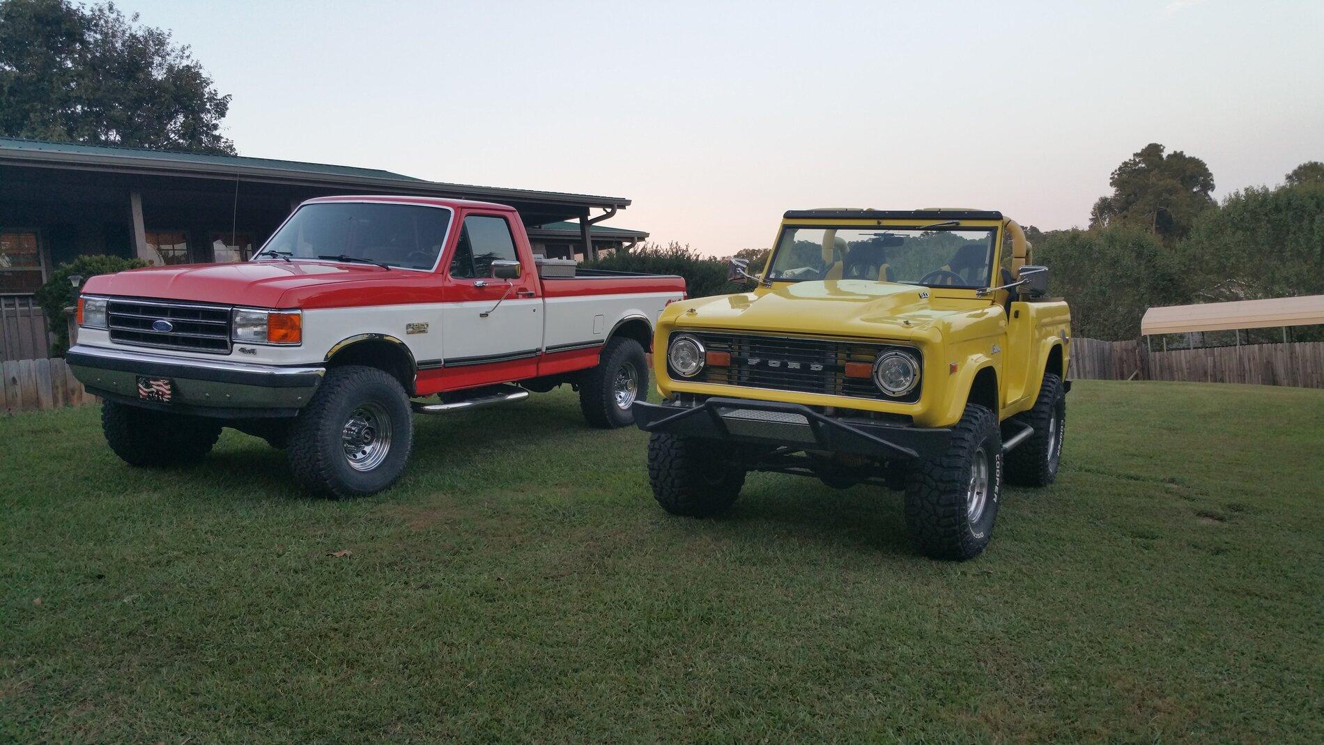 Ford Bronco 2 reservations. 20190909_194757