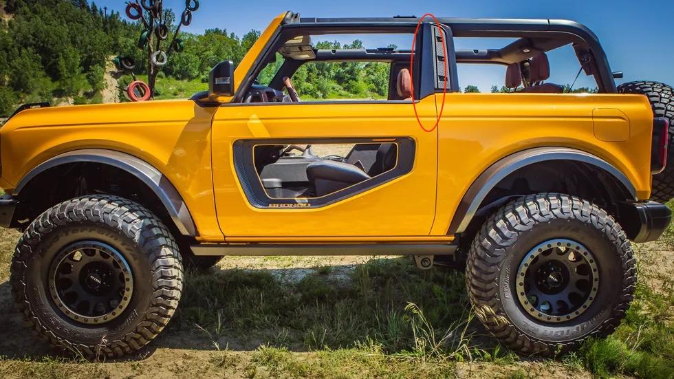 Ford Bronco Keyless Entry Pad. Worth The Money? bronco 2 door