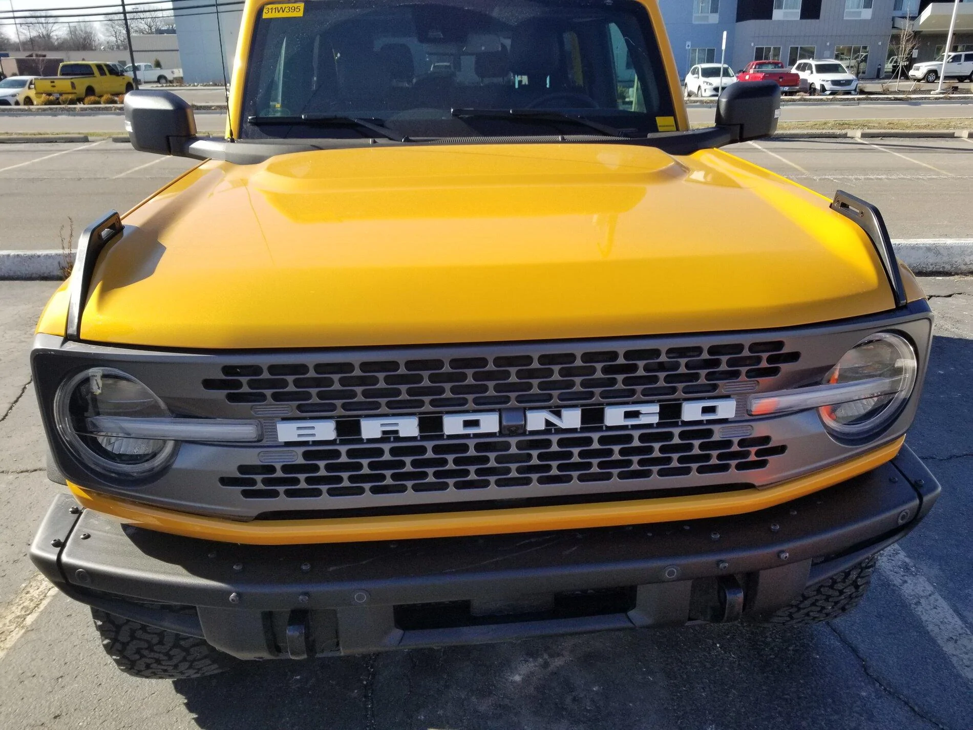 Ford Bronco 2DR Cyber Orange Badlands 20210312_152834