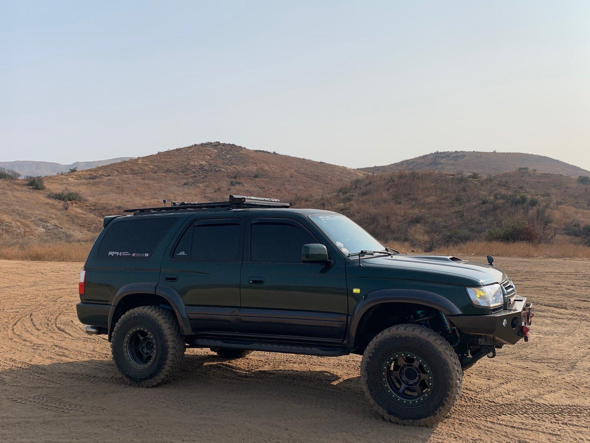 Ford Bronco Why is it that ... santiago peak