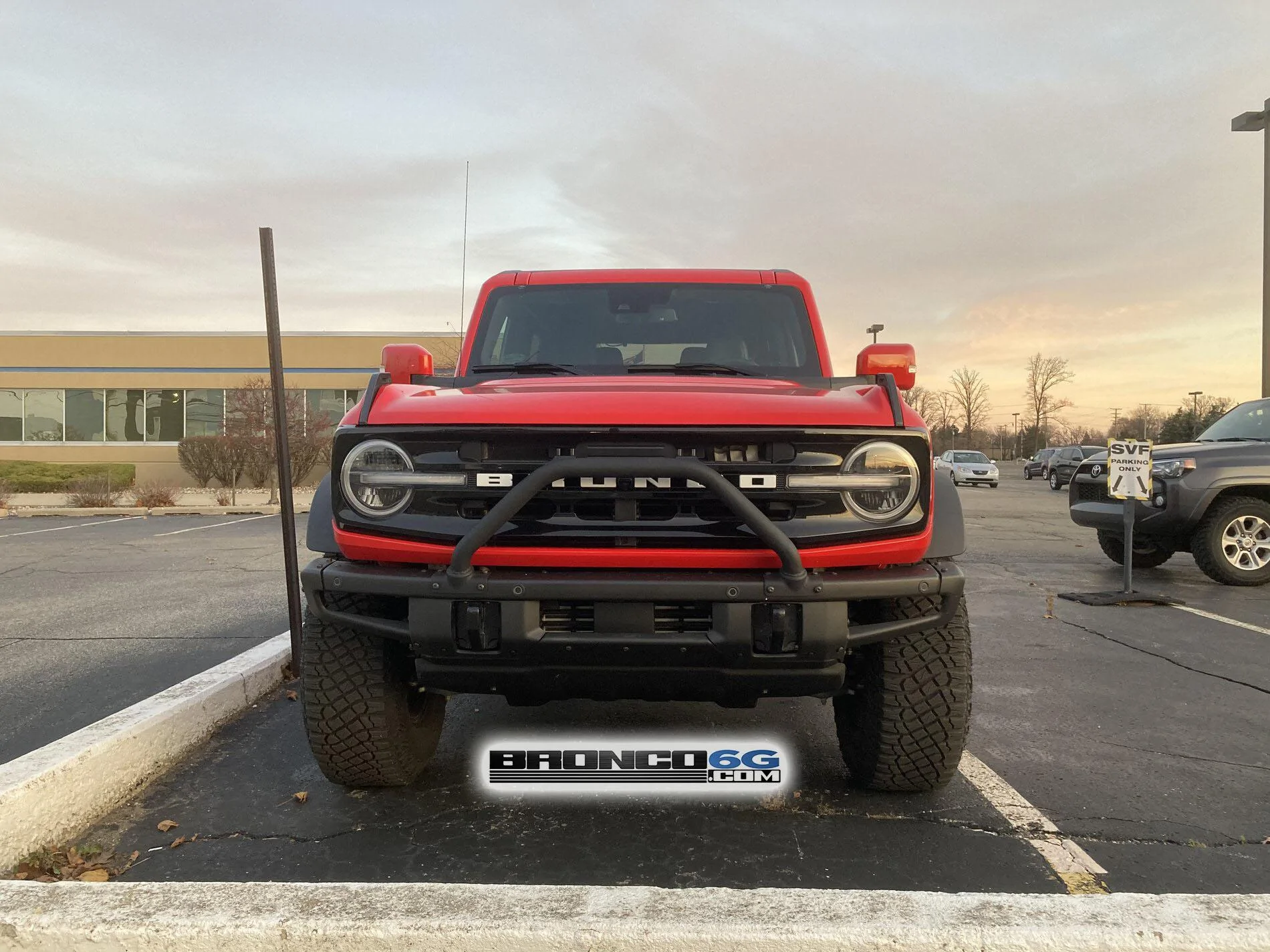 Ford Bronco What is the damn box? 1615645294434