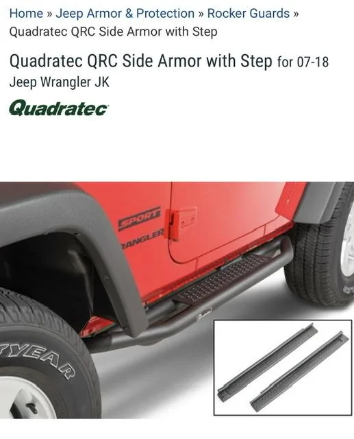 Ford Bronco Rock Rails on WildTrak E2570B27-D5DC-46EC-9C2C-7B292FABBD4E