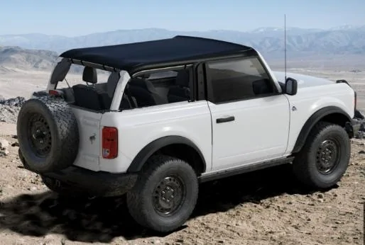 Ford Bronco White Bronco Stigma 20210313_115037