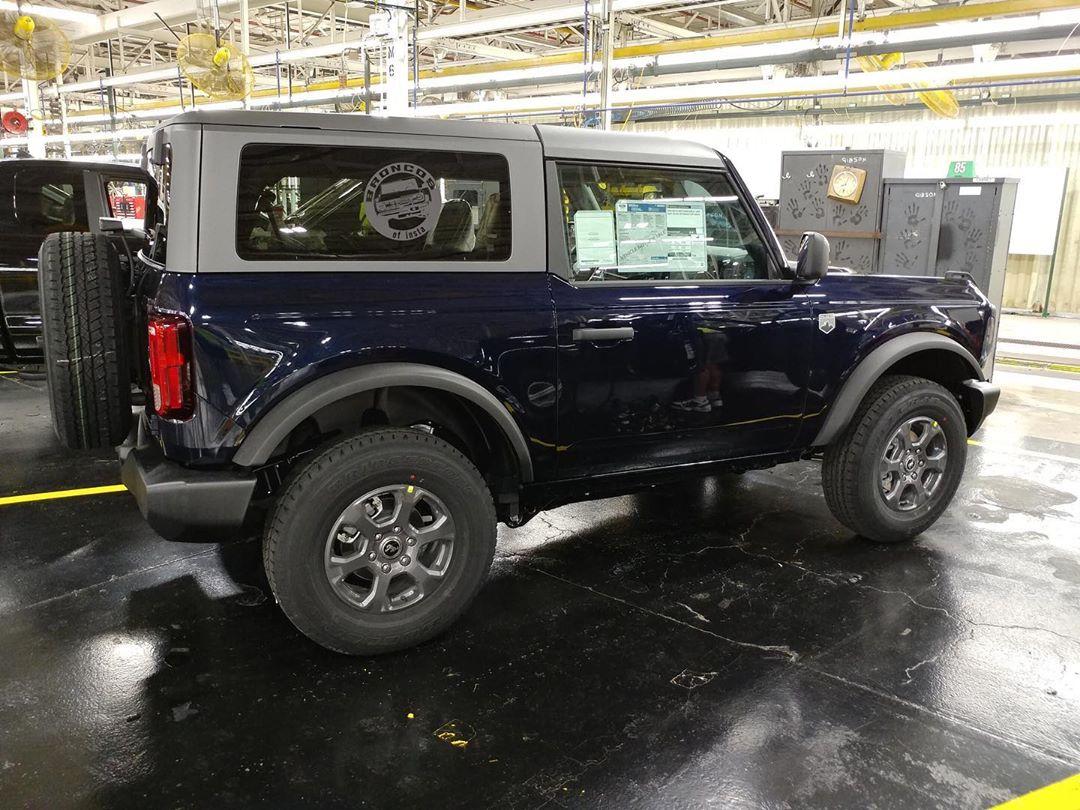 Ford Bronco I may be giving in. Antimatter Blue Bronco 2 Door Big Bend