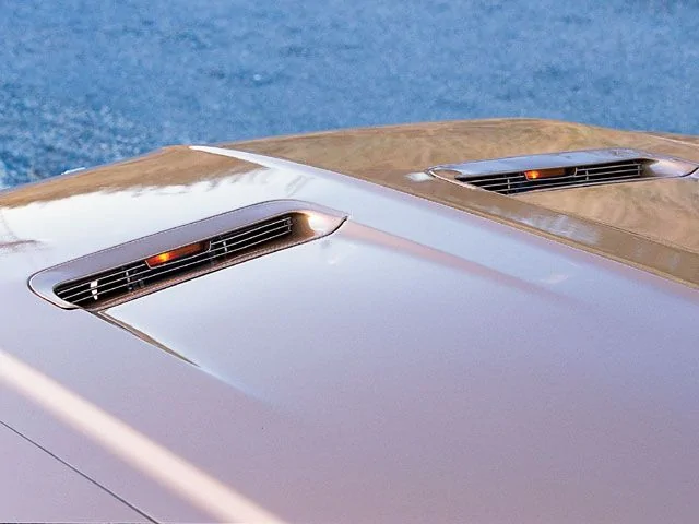 Ford Bronco First view of hood scoop accessory option on 2021 Bronco (+ door moldings) b3556888f219b48322b7e5d88a8a000d