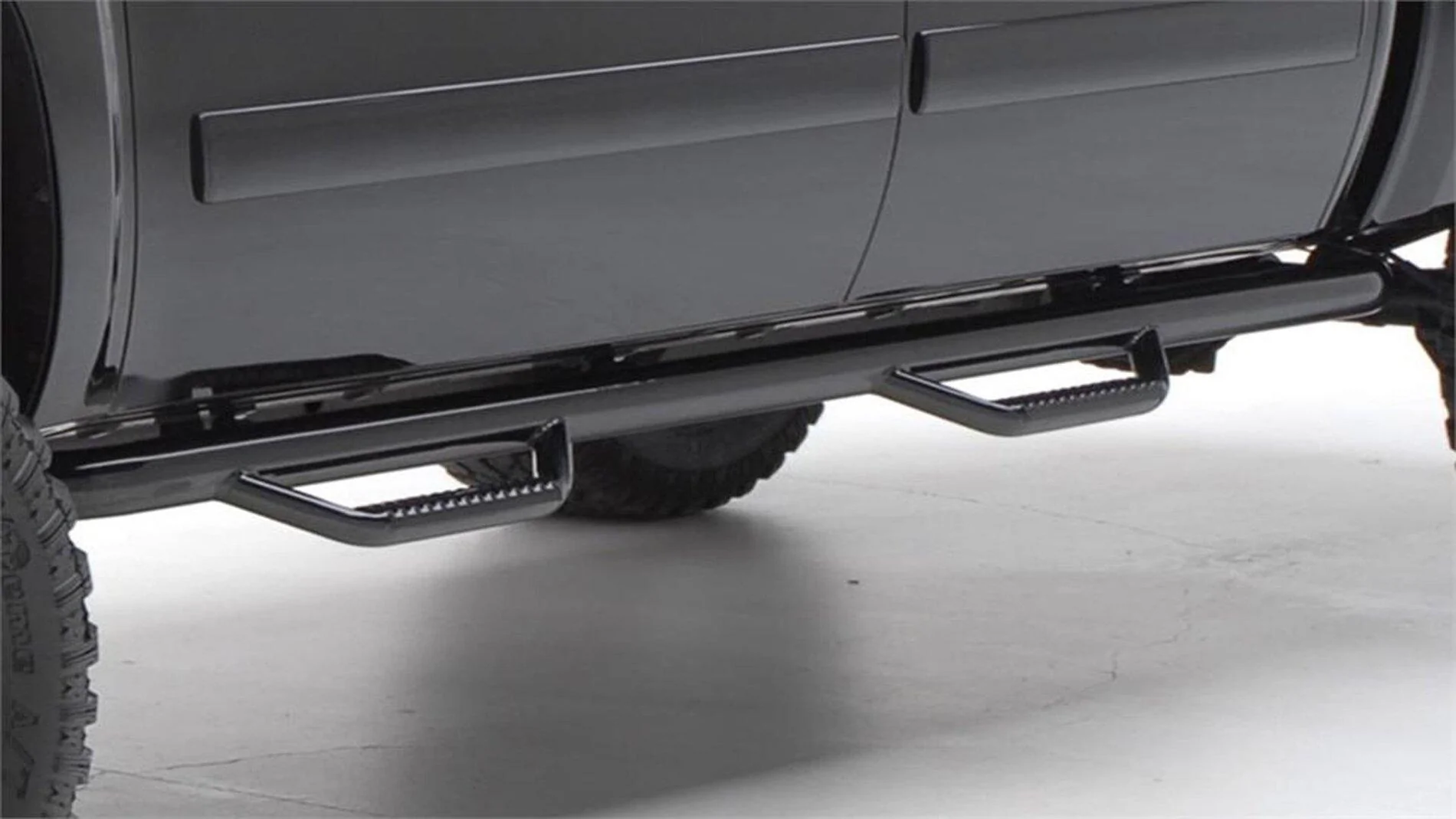 Ford Bronco Rock Rails on WildTrak Step rail