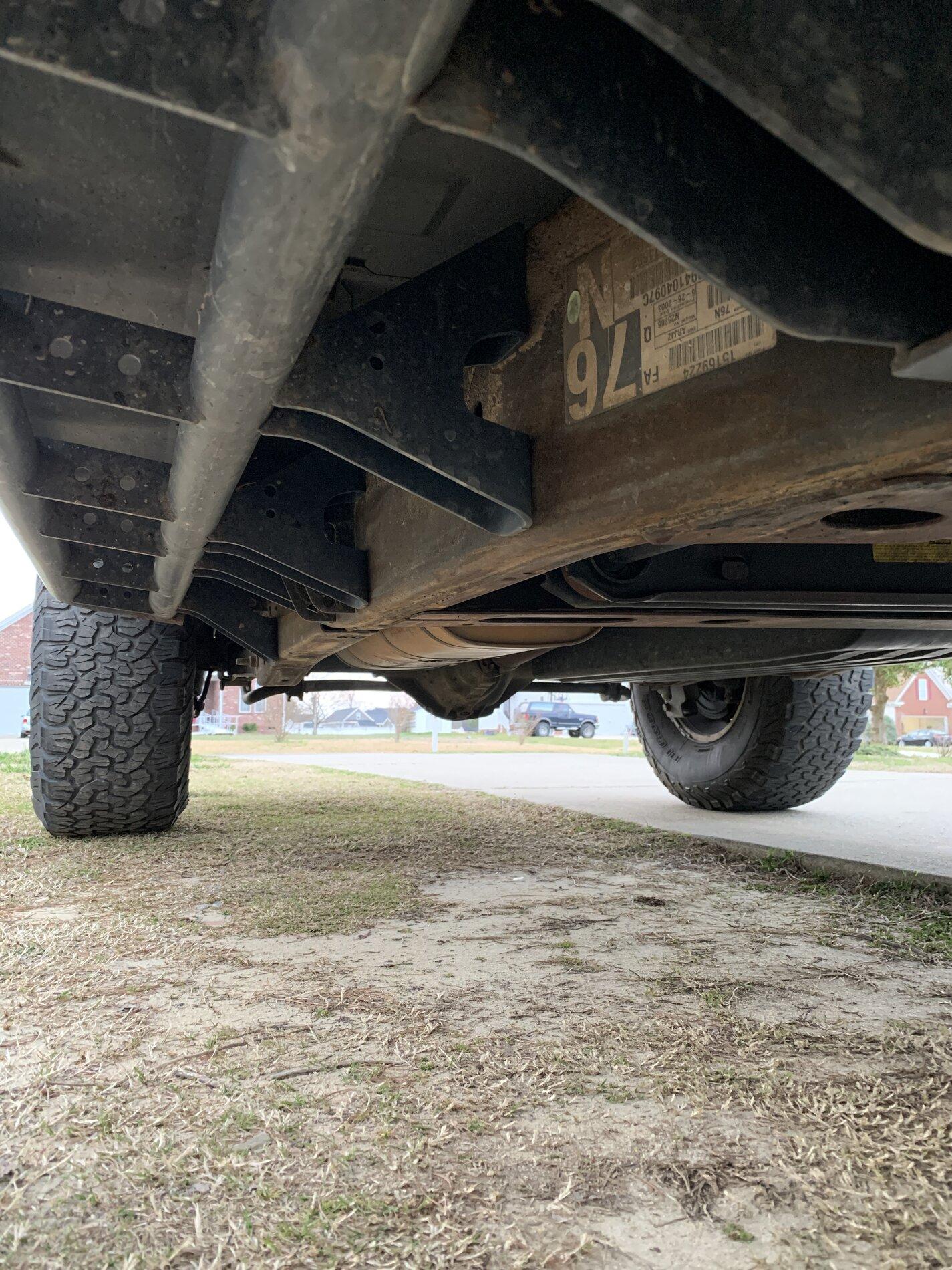 Ford Bronco Rock Rails on WildTrak image