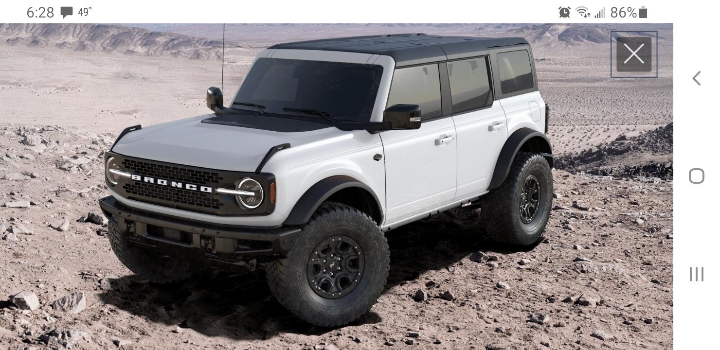 Ford Bronco White Bronco Stigma Screenshot_20210302-182856_Samsung Internet
