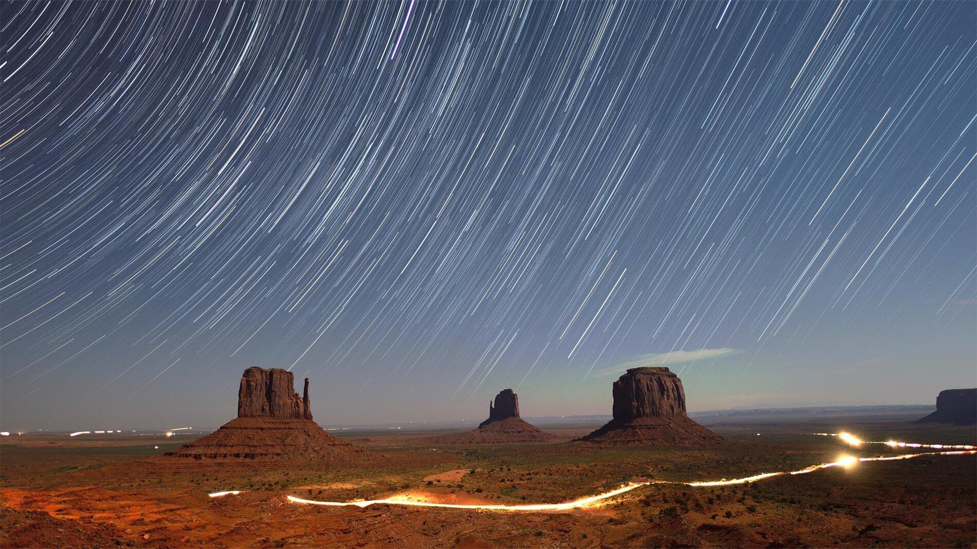 Ford Bronco The Photography & Camera thread Monument Valley Moonlight Landscape