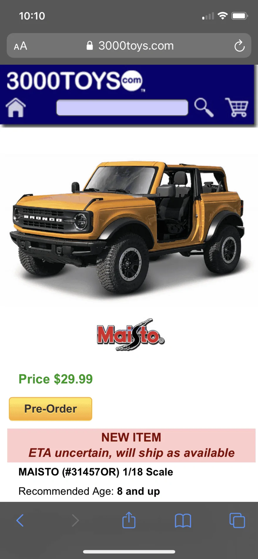 Ford Bronco Score! 03223687-6DD0-45F6-8091-29C53F71987A