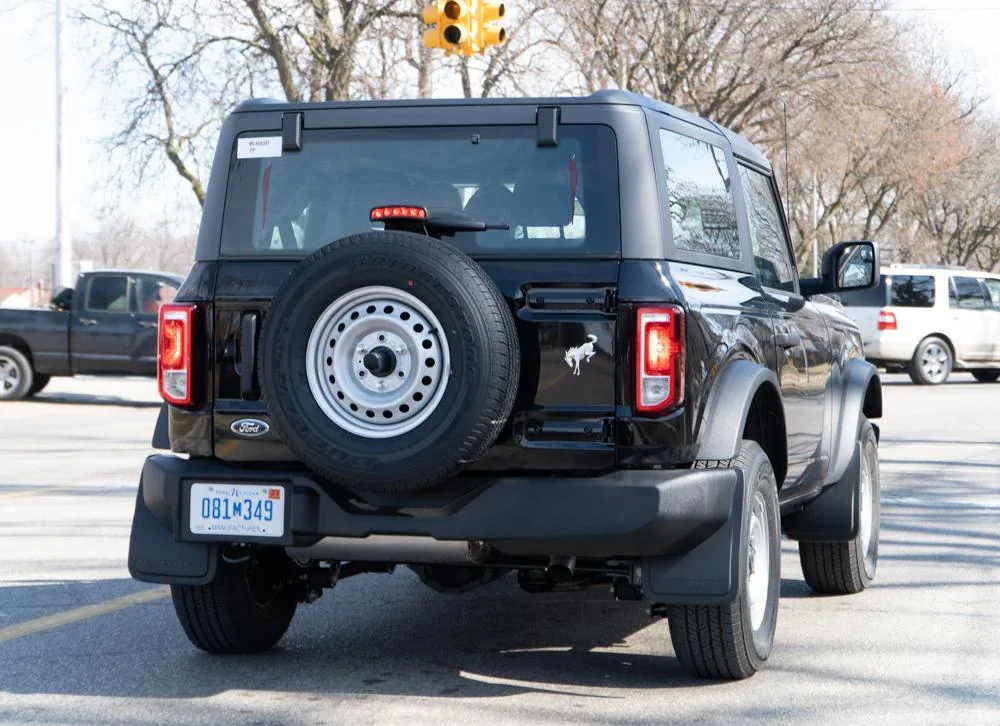 Ford Bronco Went Hunting B3