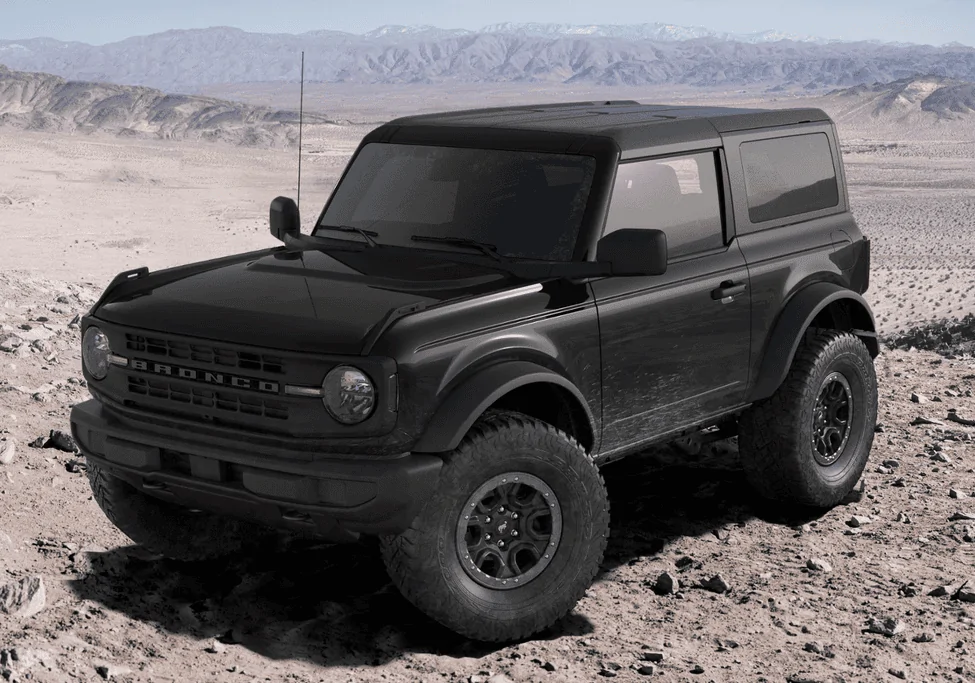 Ford Bronco The Case for a 2-Door BaseSquatch BroncoCaptur